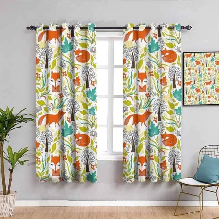 Rideau Occultant Zlyyh Rideaux Salon Dessin Anime Animal Renard Enfants 229x229cm Occultant Rideaux Pour Chambre Enfants 131 Cdiscount Maison Rideau Occultant Zlyyh Rideaux Salon Dessin Anime Animal Renard Enfants 229x229cm Occultant Rideaux Pour Chambre Enfants 131 Cdiscount Maison