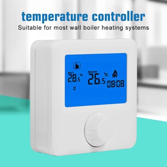 Thermostat de chambre  Régulateurs de température ambiante