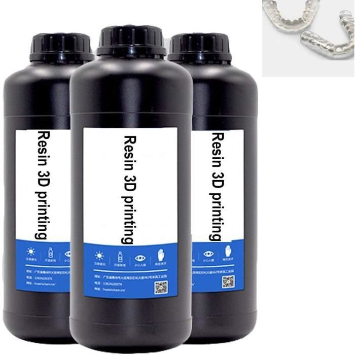 Anycubic® Résine Liquide Impression Matériel 500ML 405nm UV Sensible Pour  imprimante 3D Photon - Cdiscount Informatique