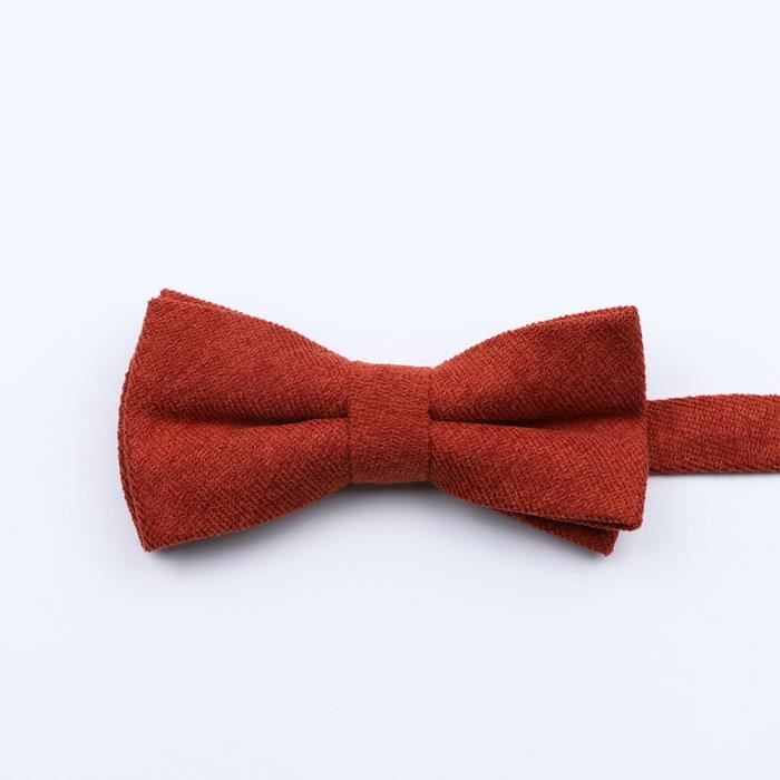 Nœud Papillon Enfant Réglable - Pré-noué Polyester - 10 Couleurs - Pour Mariage, Cérémonie
