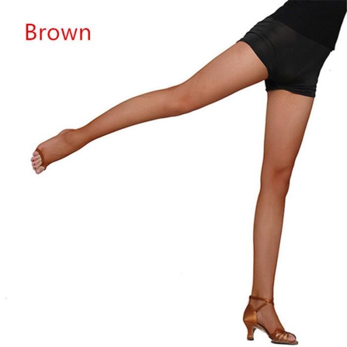 Collant new arrivals resille marron