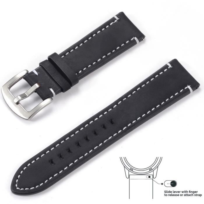 Bracelets de montre Fantaisie VINTAGE dont MODEO cuir