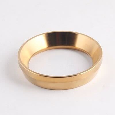 WeddHuis Anneau De Dosage 51mm Pour Machine à Café - Aluminium Magnétique - Réduit Les Éclaboussures De Café Moulu
