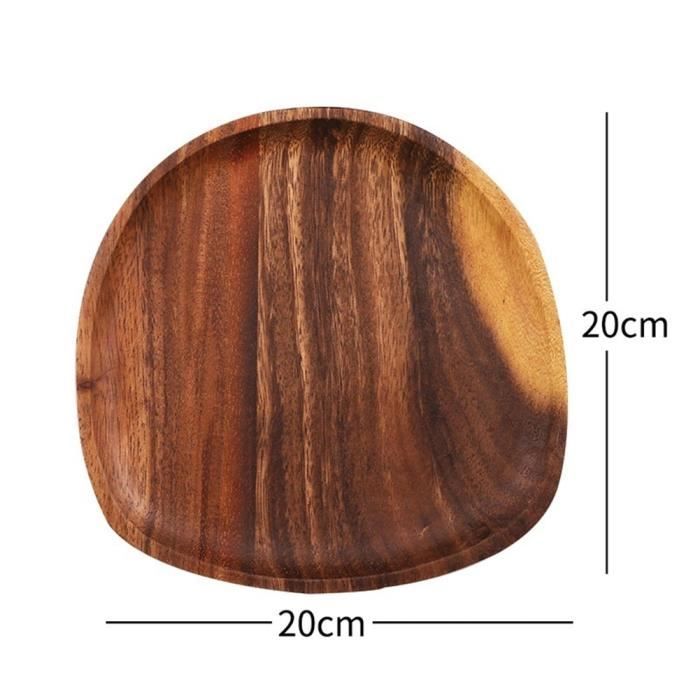 Plateau Apéritif En Bois En Forme De Citrouille - 5 Compartiments - Réutilisable Pour Halloween, Fêtes Et Collations - 3