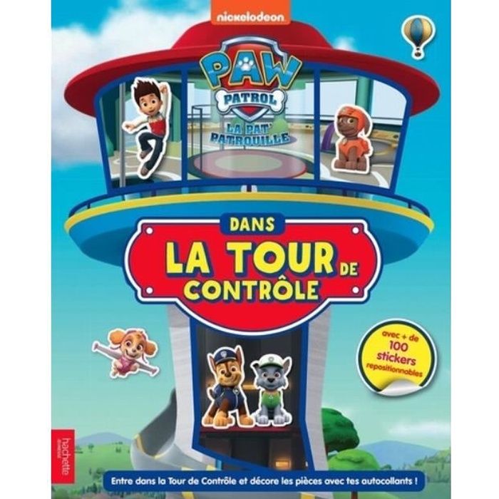 La Pat' Patrouille - Tour de Contrôle - Véhicule et figurines - Zoma