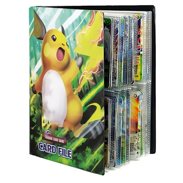 Classeur carte Pokemon - Cdiscount Jeux - Jouets