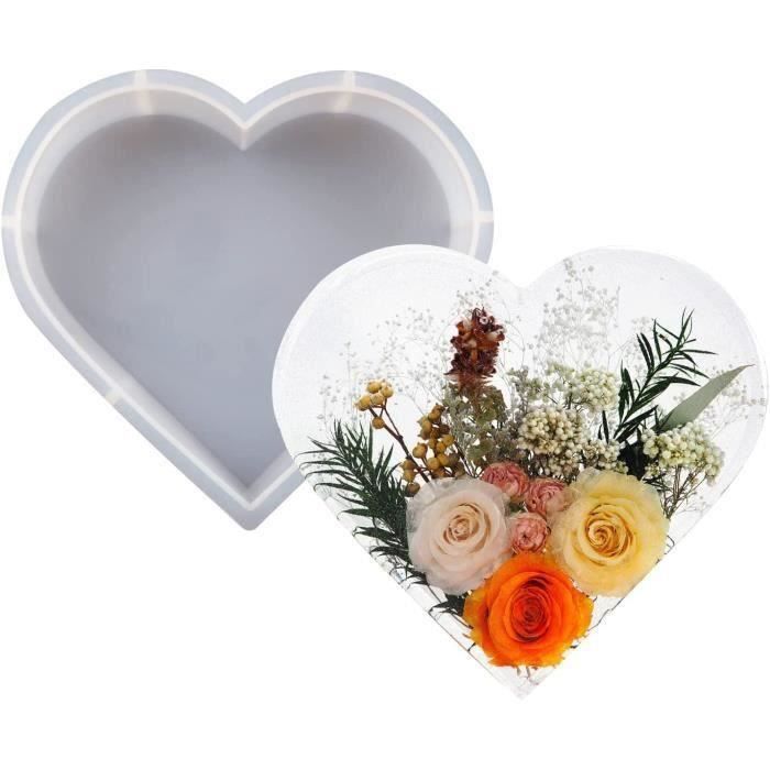 Grand Moule En Résine En Forme De Fleur - Plateau En Silicone Y Pour