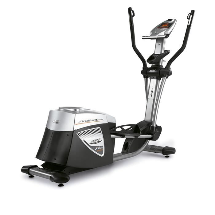 Velo elliptique IRIDIUM. Volant d inertie 30 kg. foulee 40cm. Cdiscount Sport