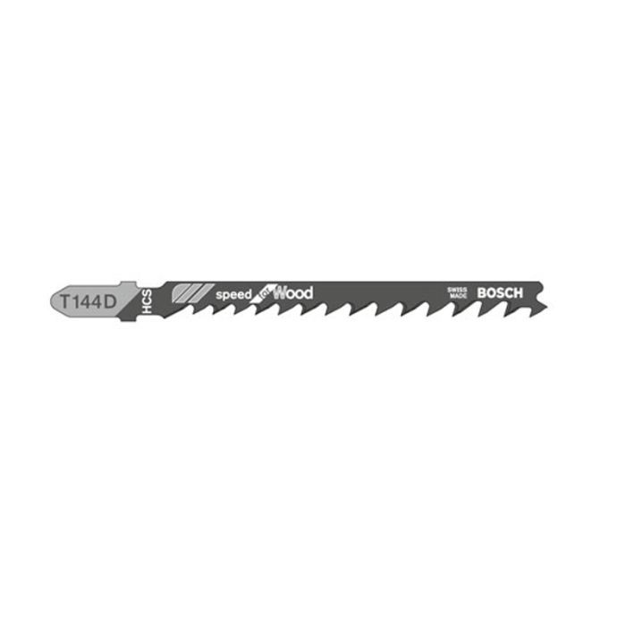 3 lames de scie sauteuse HCS DEBIT Bosch T T144D bois - vue 2