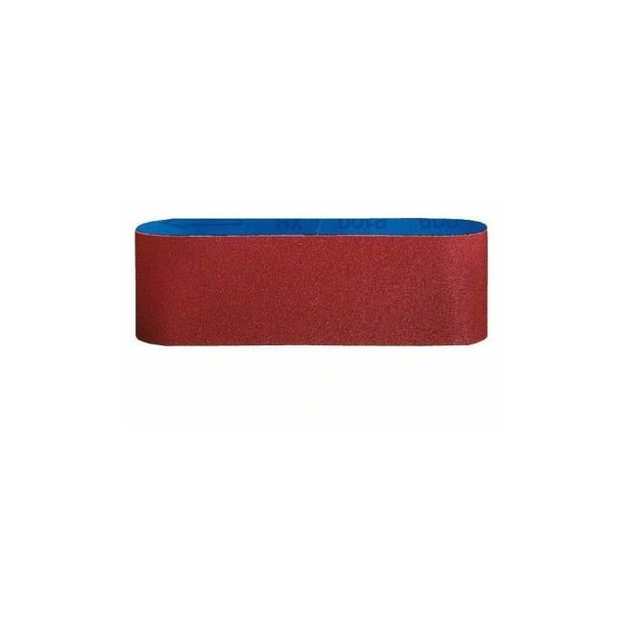 Lot de 20 bandes abrasives en oxyde de zirconium pour finition en alliage d/'aluminium et acier inoxydable 13 x 457 mm 120 g