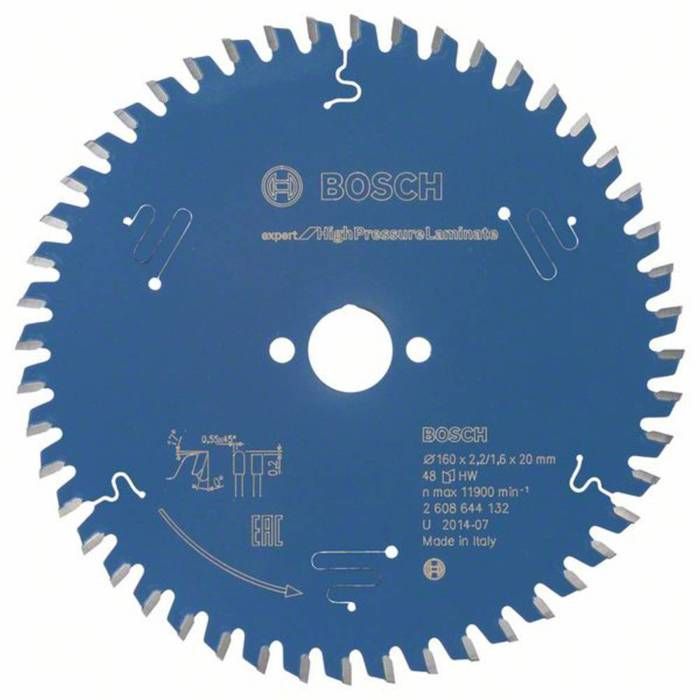 Bosch Lame de scie circulaire Expert for Sandwich Panel 190 x 30 x 2,0 mm 36 - vue 1
