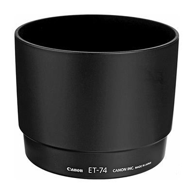 Pare soleil Canon ET 74 pour EF 70 200 mm f4.0 - vue 5