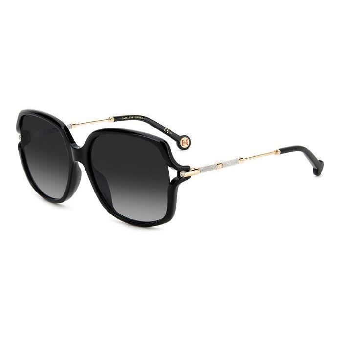 Lunette de soleil Carolina Herrera pour femme Noir Achat Vente lunettes de soleil Femme Adulte Noir Cdiscount