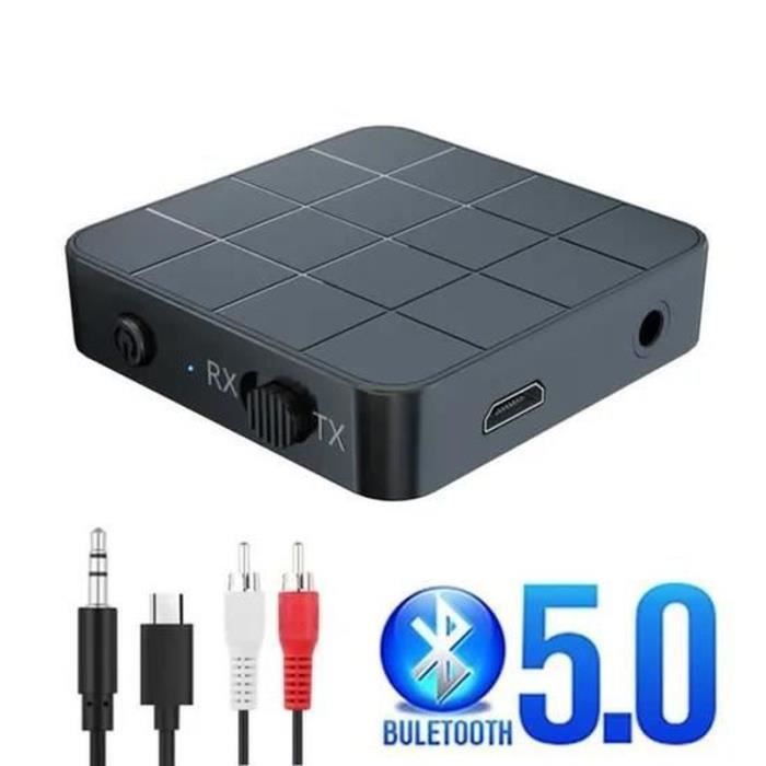 UGREEN 2 en 1 Transmetteur Récepteur Bluetooth 5.2 Émetteur pour TV UGREEN 2 en 1 Transmetteur Récepteur Bluetooth 5.2 Émetteur pour TV