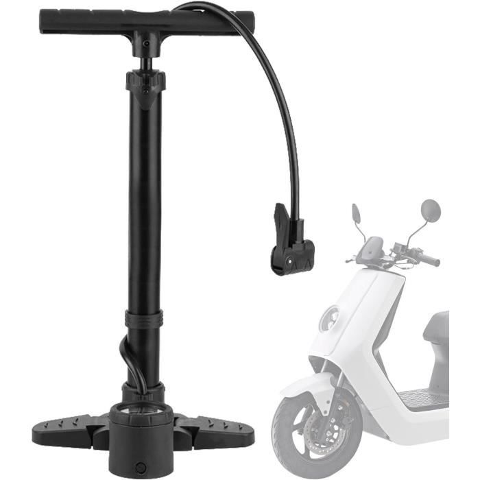 Pompe à Pied Haute Pression 11 Bar - Pour Vélo, Pneus, Avec Manomètre
