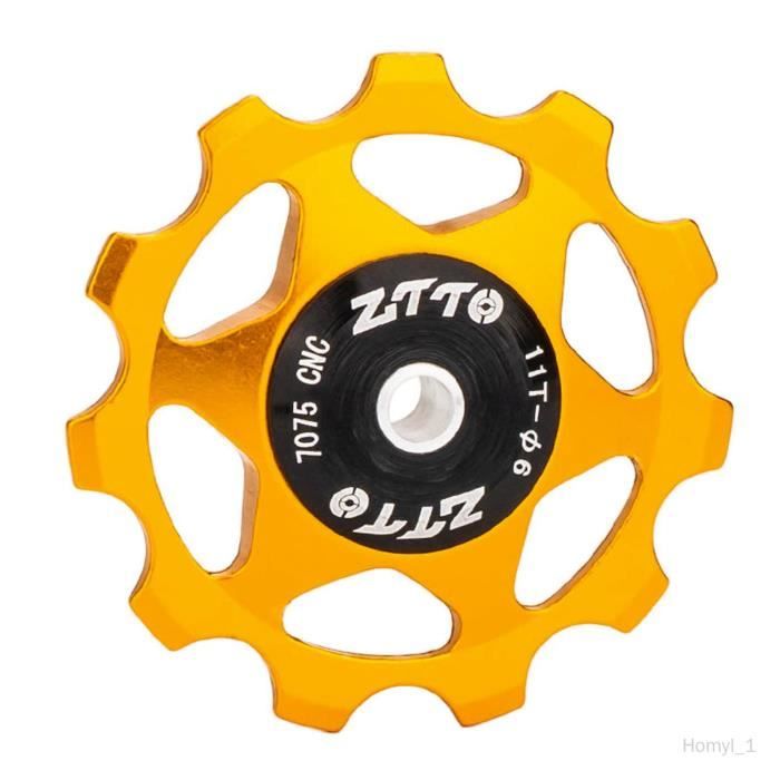 Galet Guide Jockey 11t Poulies Dérailleur Vélo 11 Dents Alliage
