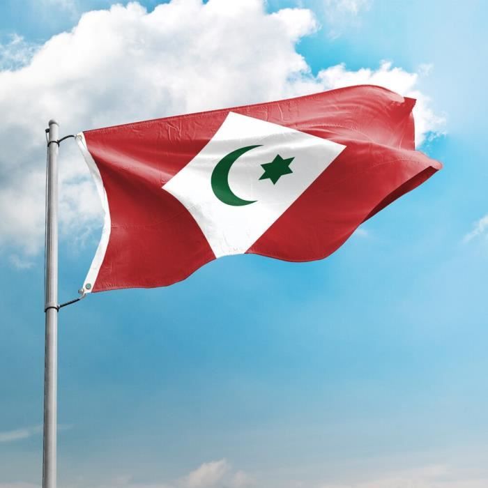 Decoration De Table - Centre De Table CRAZE Flag Republic Of the Rif 3 ...