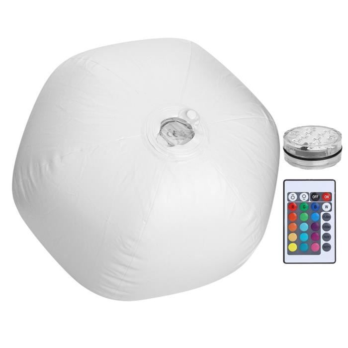 Lumiere Piscine Hors Sol avec Télécommande Rechargeable LED Lumiere Lumiere Piscine Hors Sol avec Télécommande Rechargeable LED Lumiere