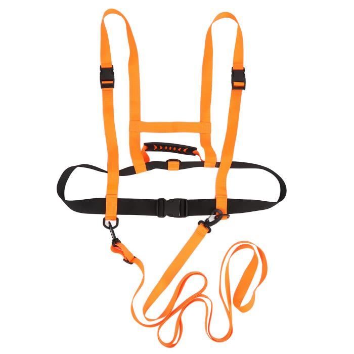 Harnais De Ski Pour Enfants 2-7 Ans Avec Laisse 2,1m – Nylon Réglable, Pour Apprentissage Ski, Snowboard, Patinage, Vélo