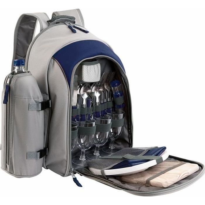 Sac dos 60L avec poche isotherme