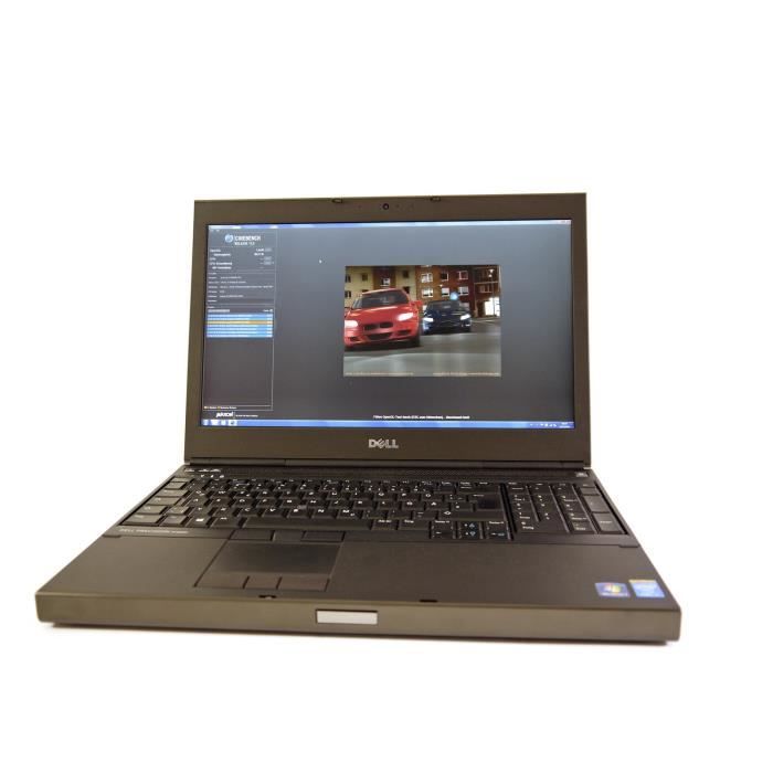 Vente PC Portable DELL PRECISION M4800 Core i7-4800MQ RAM 16GO HDD 120GSSD + 1TO Nvidia Quadro K1100M 2048Mo pas cher Vente PC Portable DELL PRECISION M4800 Core i7-4800MQ RAM 16GO HDD 120GSSD + 1TO Nvidia Quadro K1100M 2048Mo pas cher