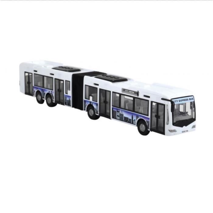 Dickie City Express Bus Achat Vente Voiture Camion Cdiscount