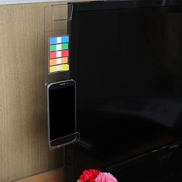 ABOOFAN Lot De 2 Tableaux Mémo En Acrylique Pour Moniteur - Organisateur Bureau Et Maison