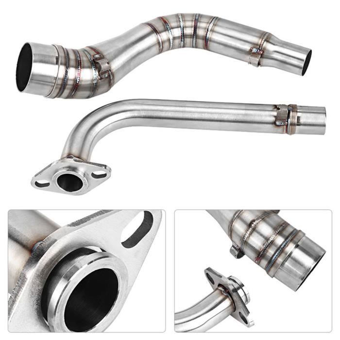 Tuyau D'Échappement RC Dilwe - Pièce Moteur Pour Voiture HSP Buggy 1/10 - Aluminium