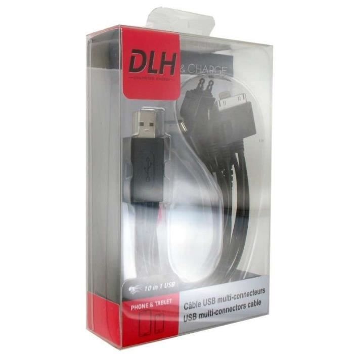 Câble de charge USB DLH DY-TU1975B