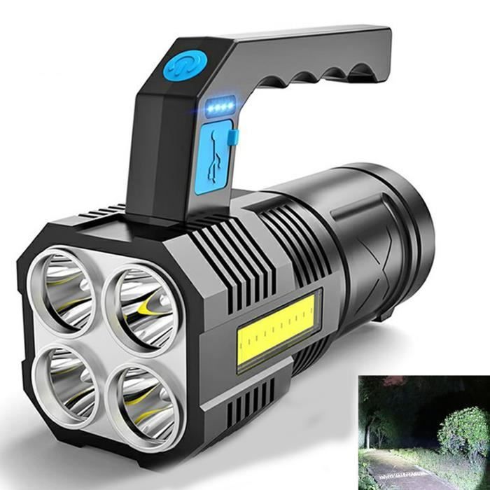 jng lampe de poche portable ultra - lumineuse longue portée avec quatre modes d'éclairage hb010
