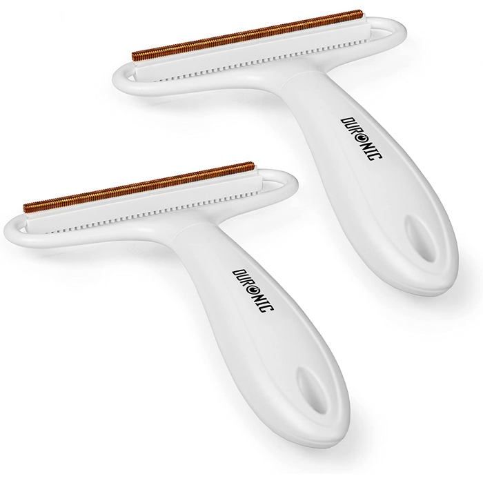 Rasoir Anti-Bouloche BEAUTURAL | 2 Vitesses | Alimentation Piles Ou Secteur | Tête Large 6 Lames | Récipient Transparent