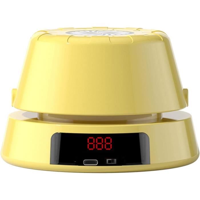 Corde à Sauter Automatique Rechargeable Avec Compteur LED | Réglage Vitesse 1-10, Télécommande
