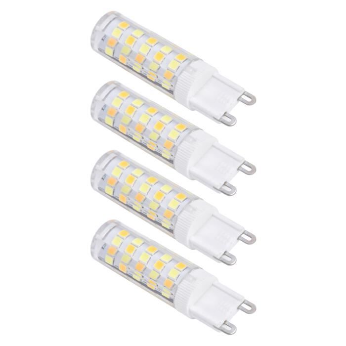 EJ.life Ampoule LED G9 220V, 10PCS Remplacement de Lampe Halogène
