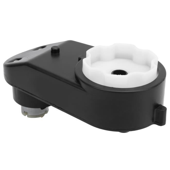 Micro Moteur à Engrenages Métallique N10 - 3V à 6V - 55 RPM - Pour Robots, Modélisme, Projets DIY