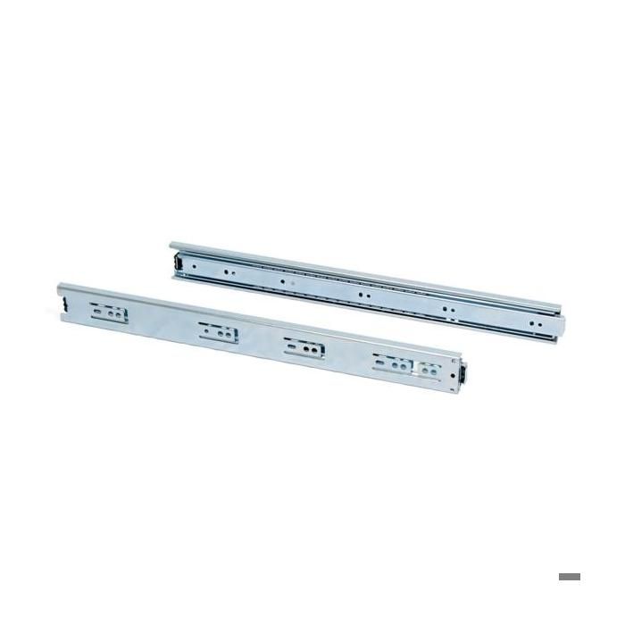 Extension complète Doux Fermeture Roulement à billes tiroir diapositives-Lot de 15 paires