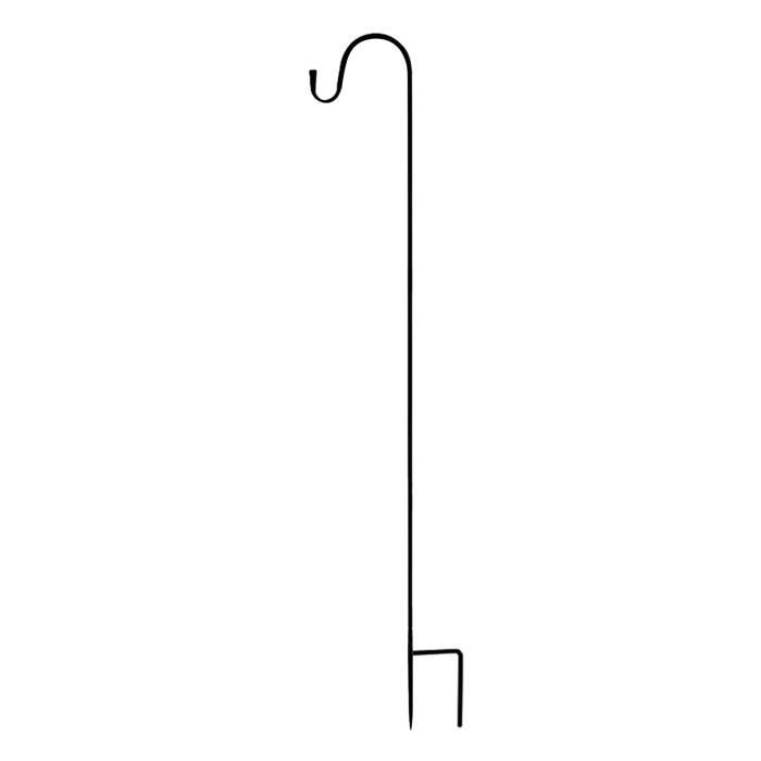 2 Crochets De Berger 96cm MAXDUYU - Base 5 Griffes Anti-rouille - Pour Mangeoires Et Lanternes