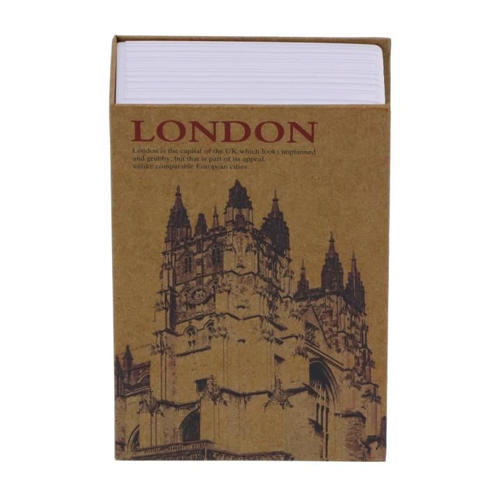 Coffre-fort à livre avec serrure à combinaison, coffre-fort caché (24,1