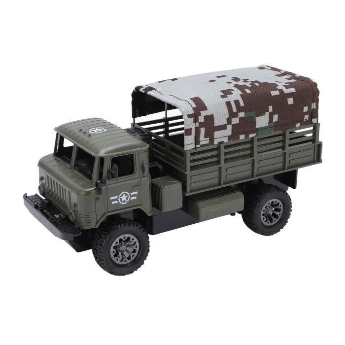 Camion militaire télécommandé 2025