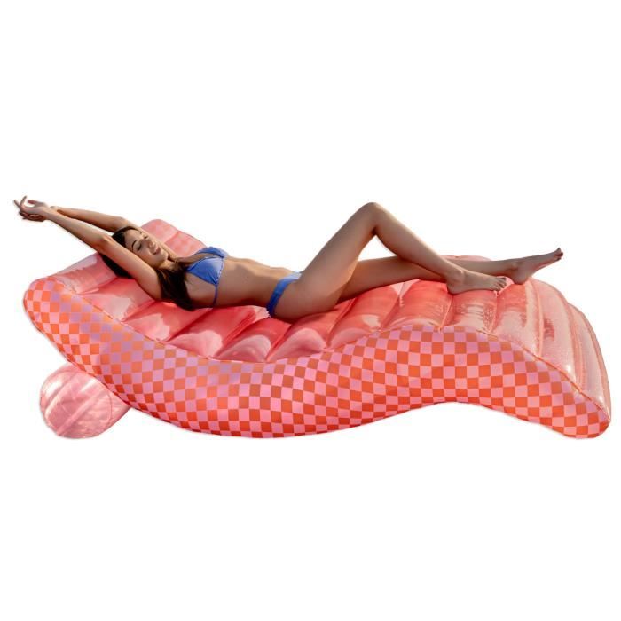 Flamingueo Bouee Piscine - Matelas Gonflable, Piscine Gonflable