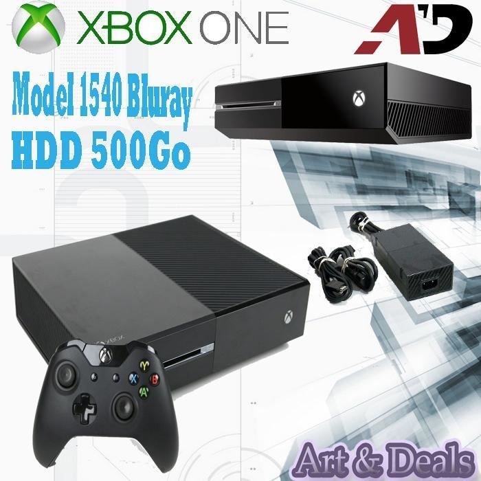 Focus Xbox 360 Xbox One 500G Model 1540 Bluray