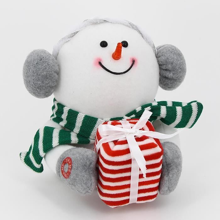 Ornement Hallmark Keepsake Bonhomme De Neige 2020 - Son & Mouvement - Kiosque