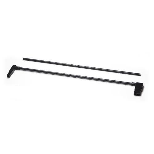 Extension 9 Cm Pour Barrière Bébé Hauck - Sans Perçage, Fixation Par Pression - Compatible Autoclose 2
