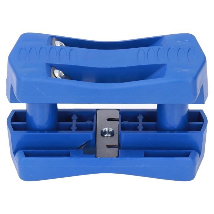 Tondeuse à Bandes De Chant Manuelle - Outil Menuiserie Pour Coupe De Bordures PVC, Mélaminé, Placage - Idéal Bricolage, Fabrication Meubles, Déco
