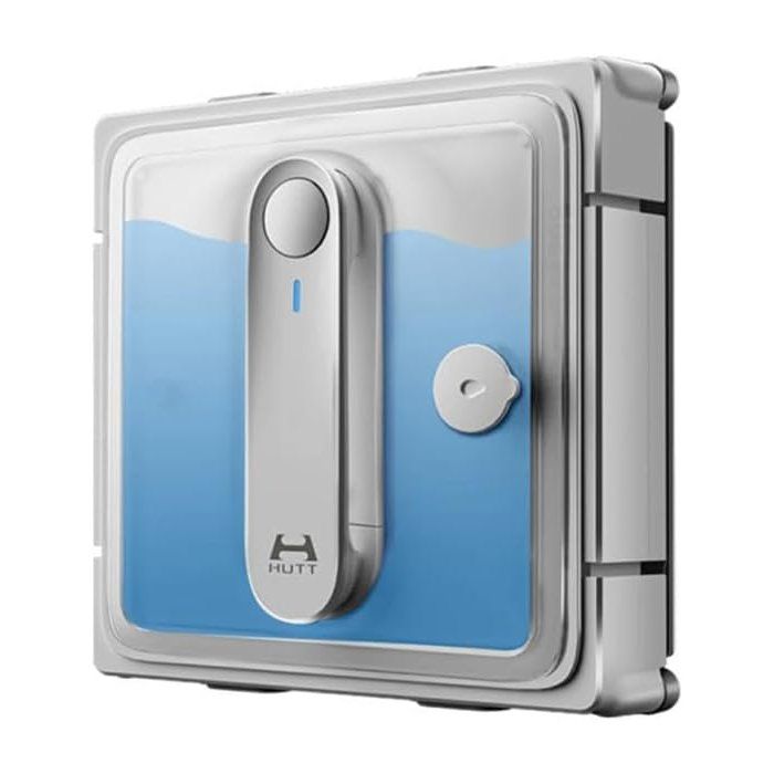 Robot Lave-Vitre - HUTT W9 - 3800 Pa - 4 Buses de pulvérisation - Réservoir panoramique de 150 ML