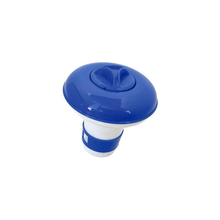 Diffuseur De Chlore Mareva GM Bleu - Grand Modèle Pour Piscine Hors Sol - Jusqu'à 600g