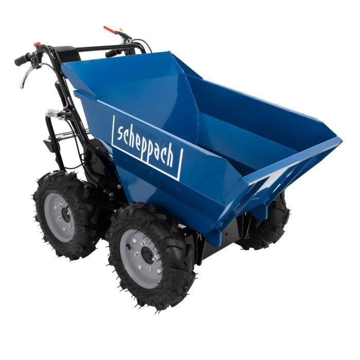 Benne basculante motorisee DP3000 - vue 2