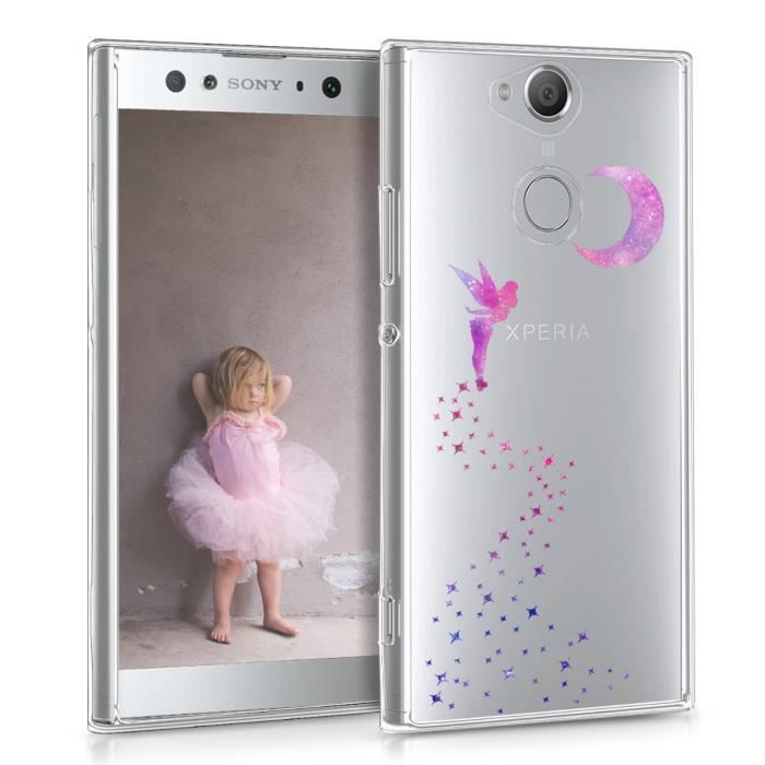 Coque Housse Pour Sony Xperia XA2 H3113 H3123 H3133 H4113 H4133 - Noire Pliable