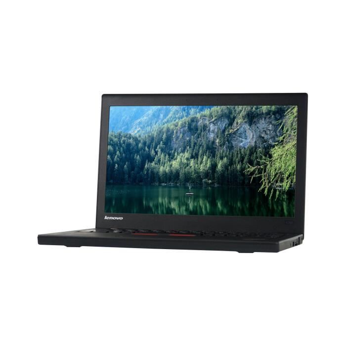 Top achat PC Portable Lenovo X250 12" i5 SSD 240 Go  8 Go W10 pas cher