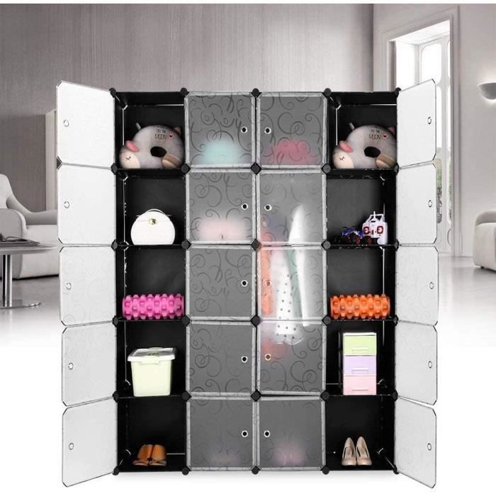 Armoire Cube Modulable