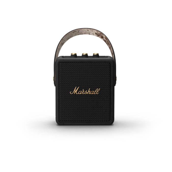 Enceinte Bluetooth Portable & Brass Stockwell Ii Marshall - vue 3